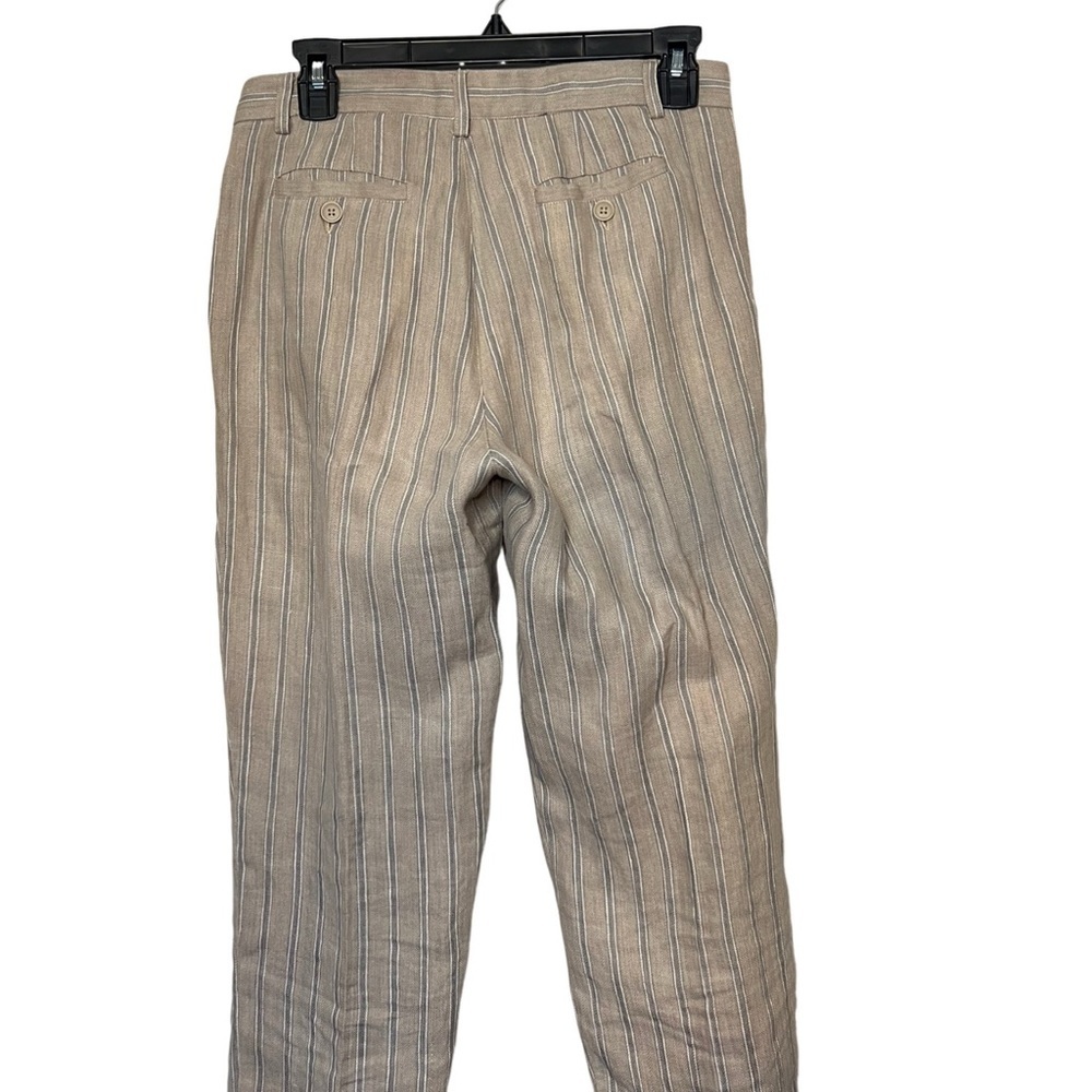 Peruvian Connection Prescott Beige Pinstripe High… - image 6